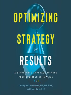 cover image of Optimizing Strategy For Results